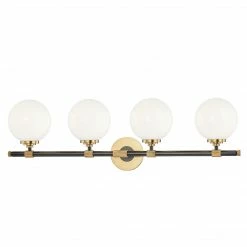 HVL - Hudson Valley Lighting Bowery 4-Light Vanity | Old Bronze