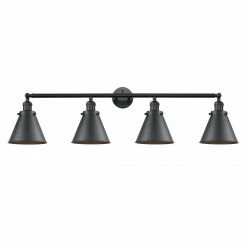 Innovations Lighting Appalachian 4-Light Vanity | Matte Black