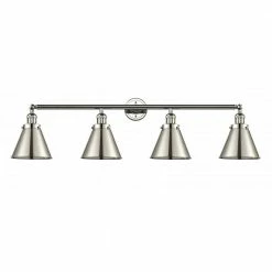 Innovations Lighting Appalachian 4-Light Vanity | Polished Nickel