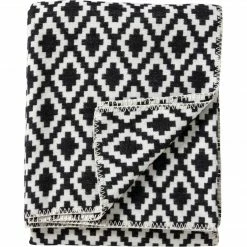 Klippan Decor Diamond Blanket | Black