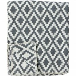 Klippan Diamond Blanket | Gray