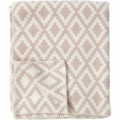 Klippan Diamond Blanket | Pink
