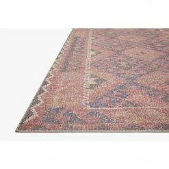 Loloi Alameda Rug 04 ED | Red/Navy Loloi Rugs