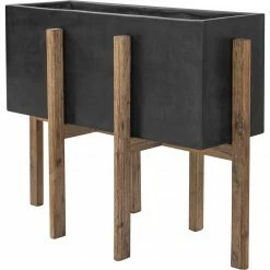 Moe's Home Collection Decor Arizona Rectangular Planter