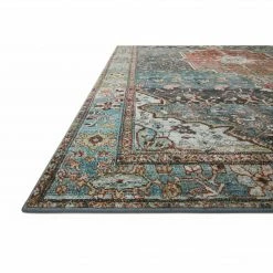 Loloi Margot Rug 05 | Ocean/Brick