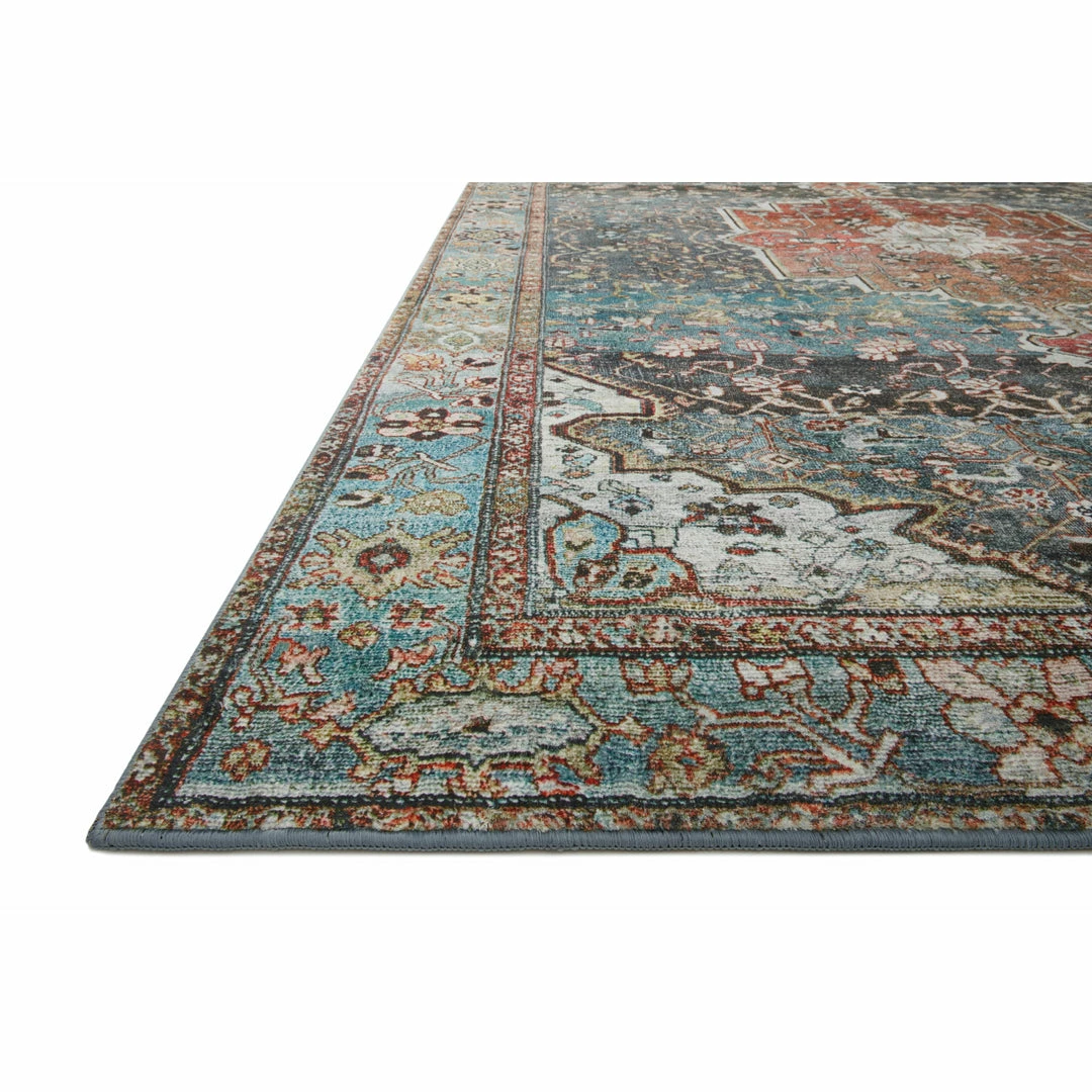 Loloi Margot Rug 05 | Ocean/Brick