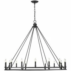 Z-lite Dennison 16 Light Chandelier