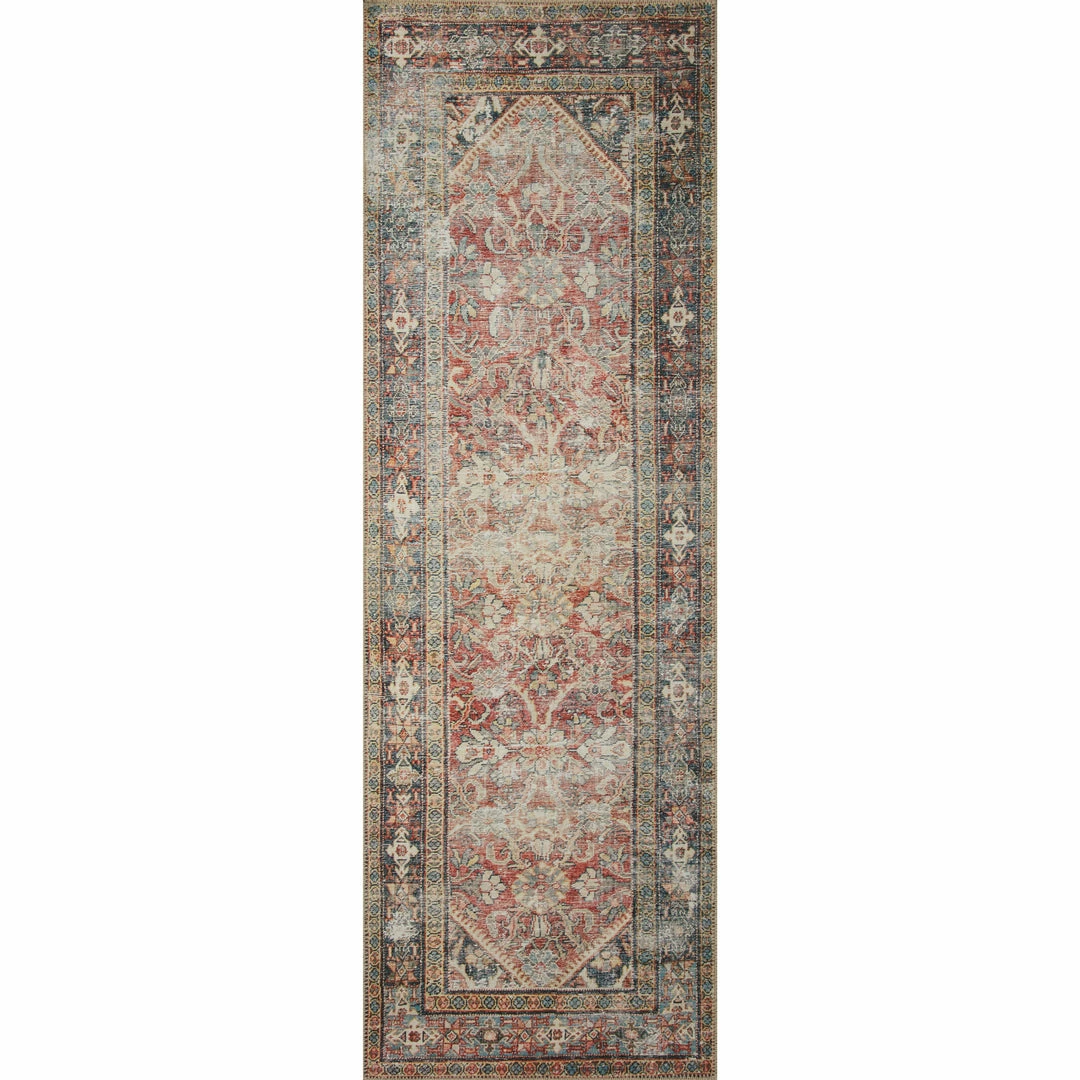 Loloi Loloi Rugs Georgie Rug 01 | Red/Navy