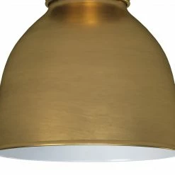 Regina Andrew Lighting Pantry Flush Mount | Natural Brass