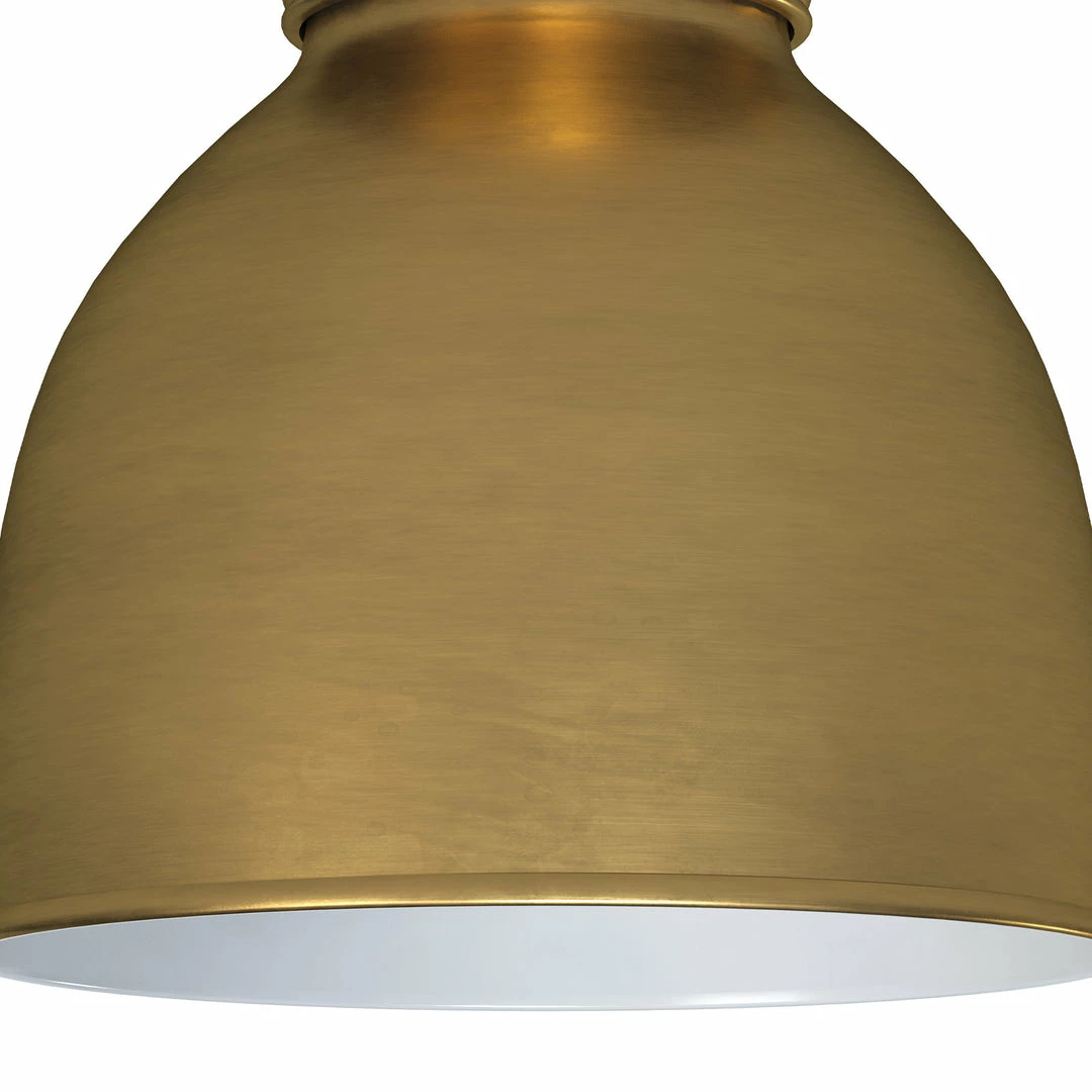 Regina Andrew Lighting Pantry Flush Mount | Natural Brass