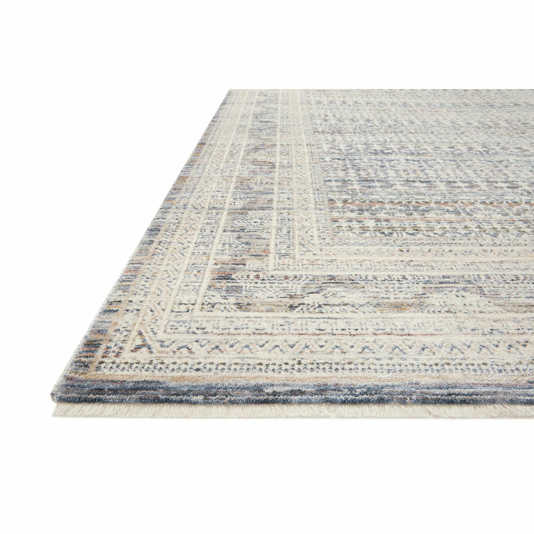 Loloi Zuma Rug 03 AL | Ocean/Multi Loloi Rugs