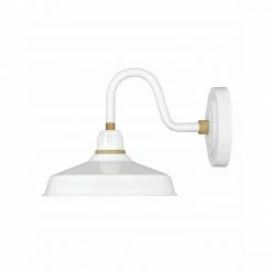 Hinkley Foundry Gooseneck Barn Light | Small