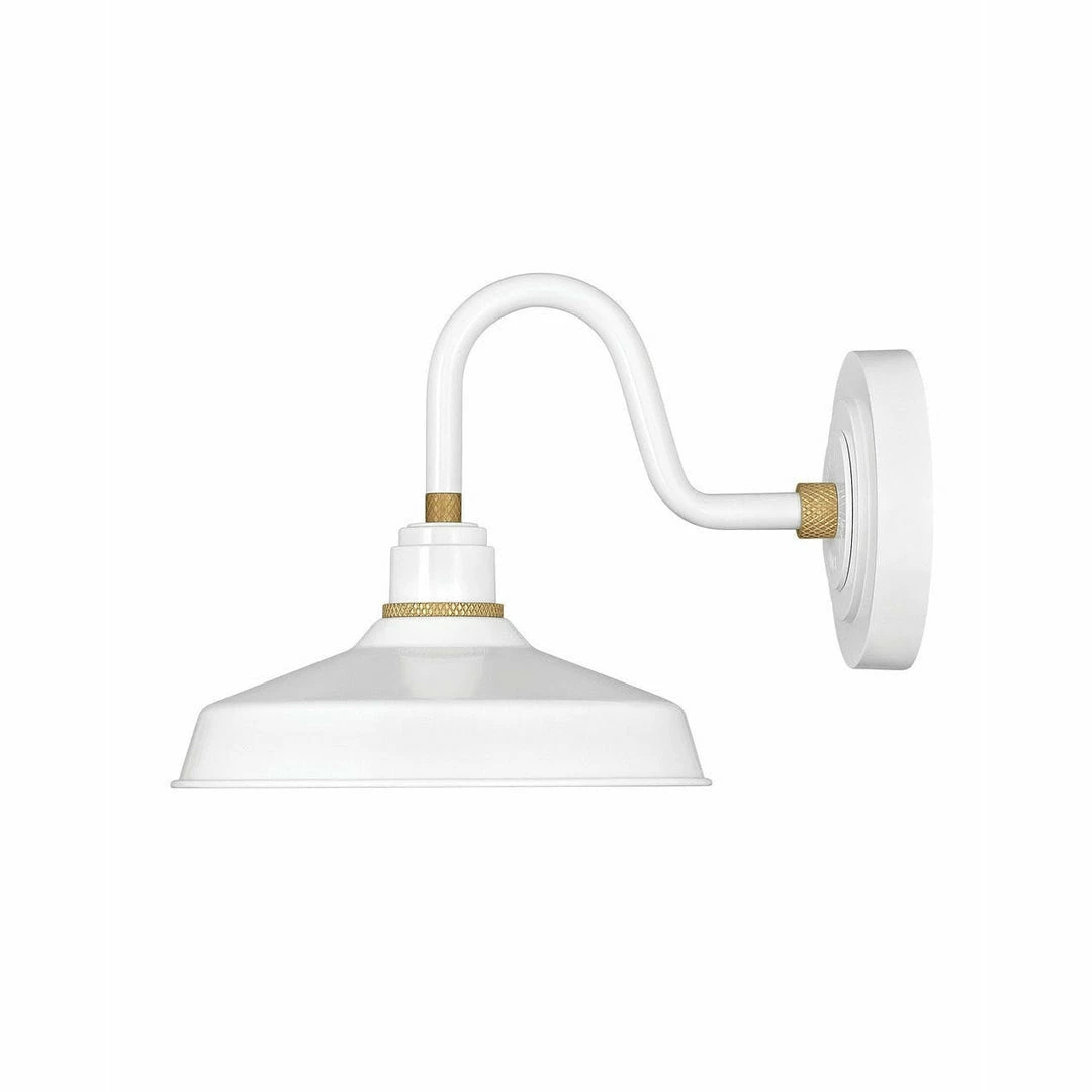Hinkley Foundry Gooseneck Barn Light | Small