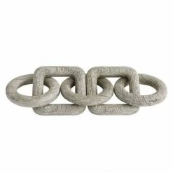 Arteriors Burlington Chain Accessory | Smoke