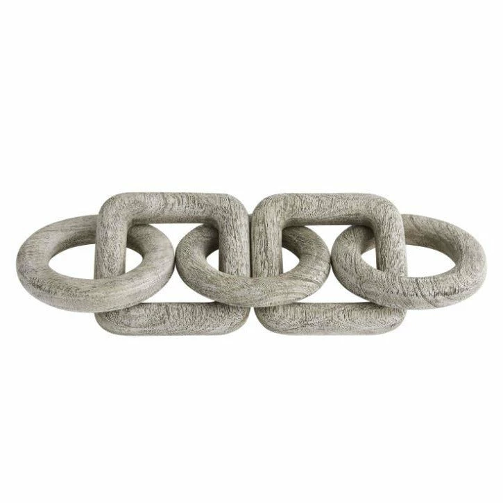 Arteriors Burlington Chain Accessory | Smoke