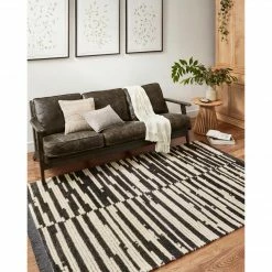 Loloi Alice Rug 03 | Cream/Charcoal Loloi Rugs