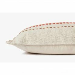 Loloi Logan Lumbar | Red/Multi Decor