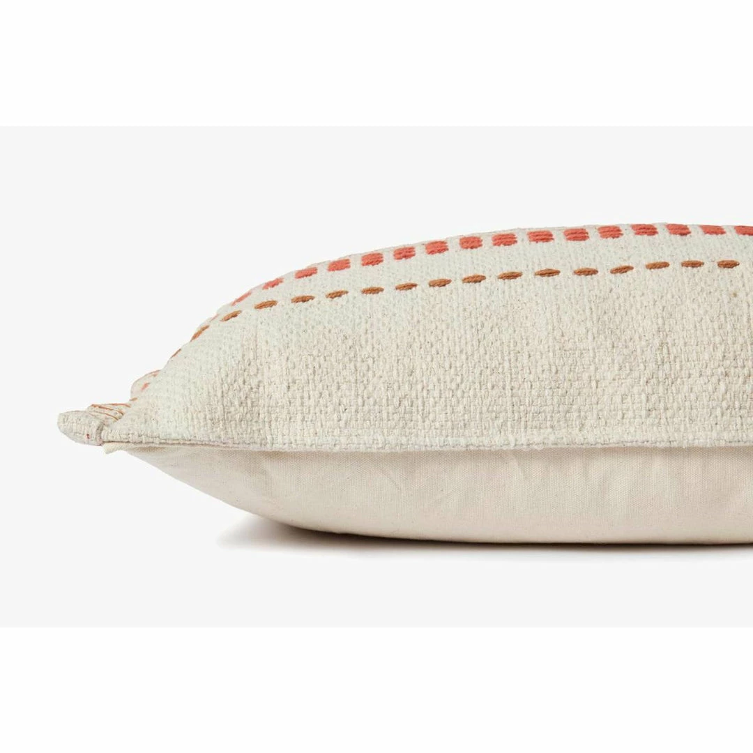 Loloi Logan Lumbar | Red/Multi Decor