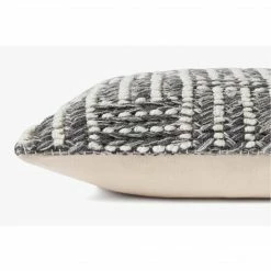 Loloi Nash Pillow | Grey/Silver Decor
