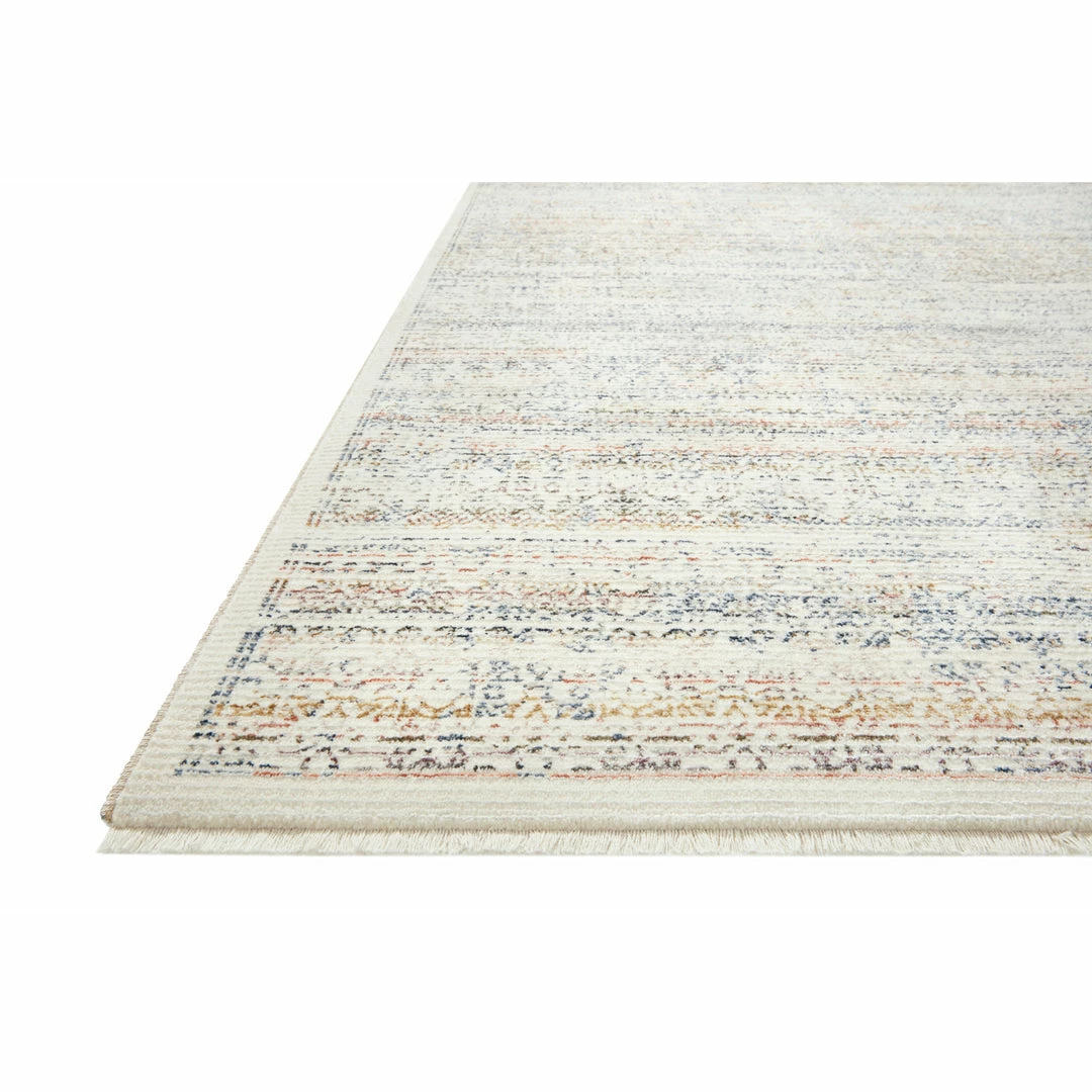 Loloi Zuma Rug 01 AL | Ivory/Multi