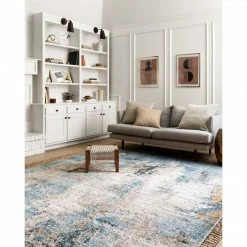 Loloi Alchemy Rug 05 | Denim/Ivory