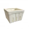 Creative COOP Stoneware Berry Basket | Square Cream