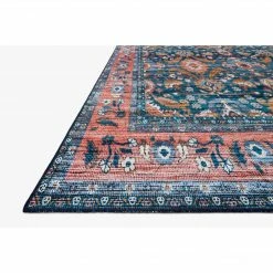 Loloi Rugs Cielo Rug 07 | Ocean/Coral