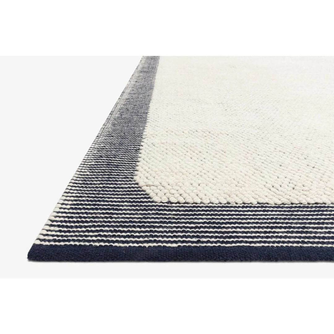 Loloi Rugs Moreno Rug 01 ED | Ivory/Indigo