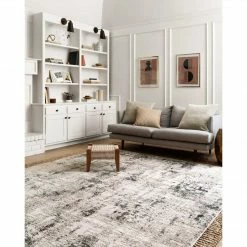 Loloi Rugs Alchemy Rug 04 | Silver/Graphite