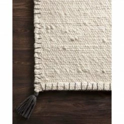 Loloi Oakdell Rug 01 ED | White Rugs