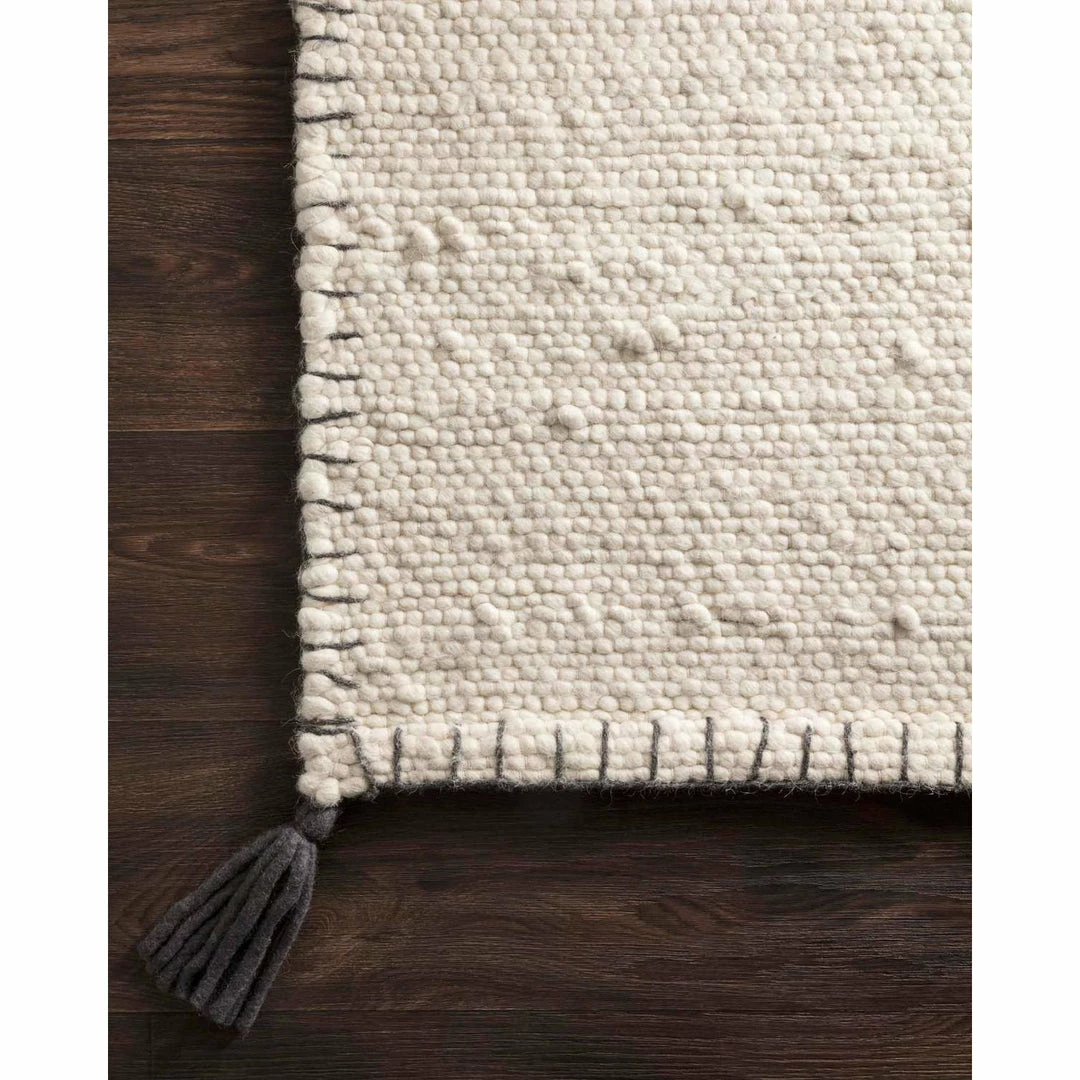 Loloi Oakdell Rug 01 ED | White Rugs