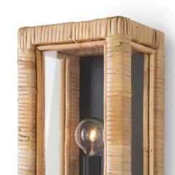 Regina Andrew Newport Bamboo Wall Sconce Lighting