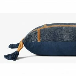 Loloi Phoebe Pillow | Navy/Multi