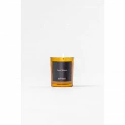 Brand & Iron Decor Amber Series Soy Wax Candles | Sweet Balsam