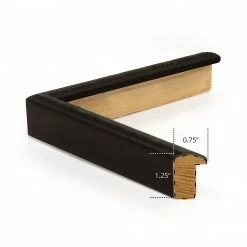 Celadon Wall Art + Mirrors Black Sticks I