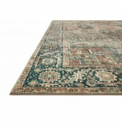 Loloi Margot Rug 02 | Terracotta/Lagoon Loloi Rugs