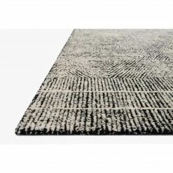 Loloi Kopa Rug 01 ED | Black/Ivory