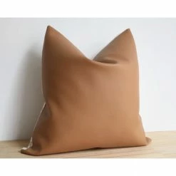 Stitched By Grace Dominique Pillow | Tan