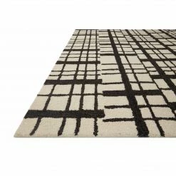 Loloi Polly Rug 02 | Black/Ivory