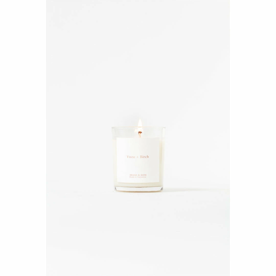 Brand & Iron Decor Copper Series Soy Wax Candles | Yazu + Birch