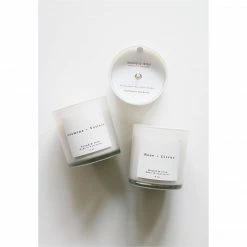 Brand & Iron Decor Home Series Soy Wax Candles | Yuzu/Birch