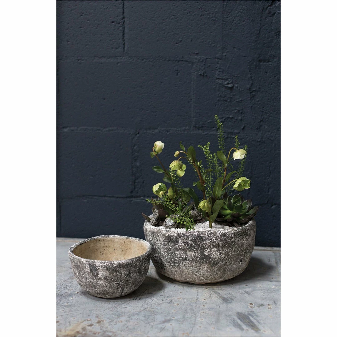 Accent Decor Roswell Cement Bowl