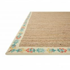 Loloi Loloi Rugs Costa Rug 02 | Mughal Rose Natural/Cream