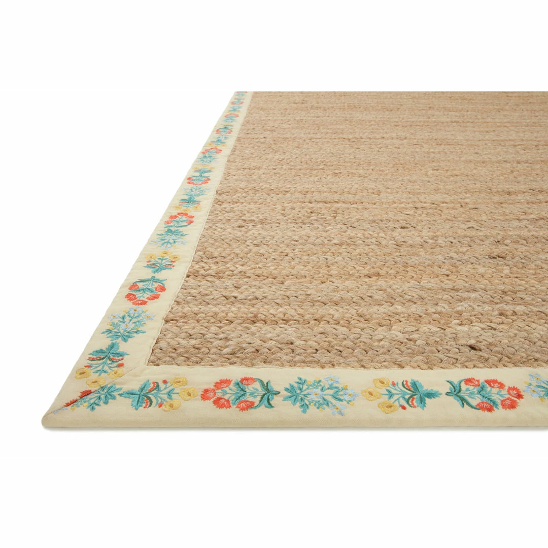Loloi Loloi Rugs Costa Rug 02 | Mughal Rose Natural/Cream