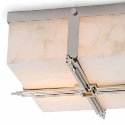 Regina Andrew Lighting Gotham Flush Mount | Silver