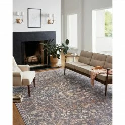 Loloi Rosemarie Rug 04 | Graphite/Multi Rugs