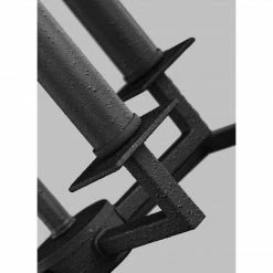 Generation Lighting Perryton Pendant | Small Blacksmith