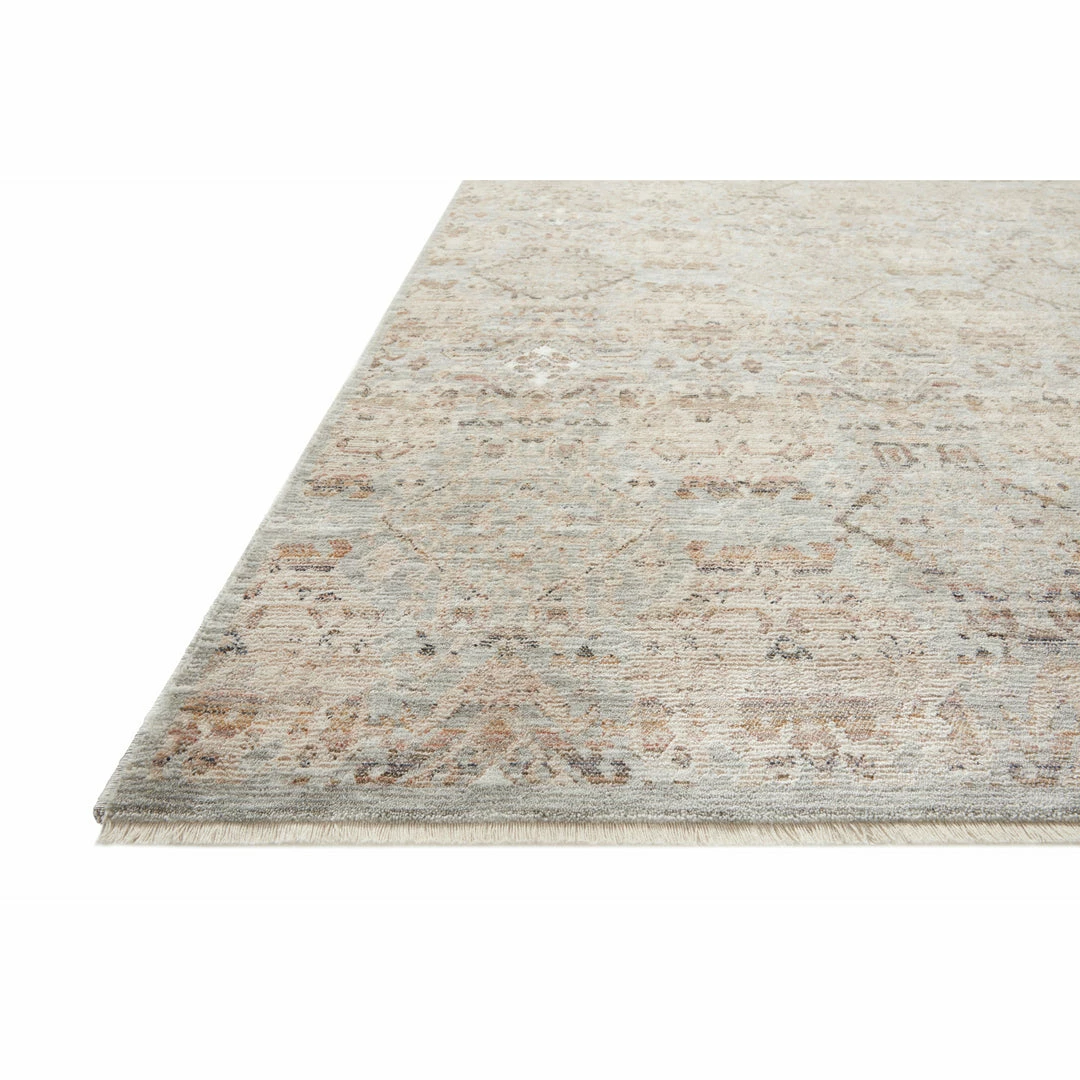 Loloi Loloi Rugs Zuma Rug 05 AL | Silver/Multi