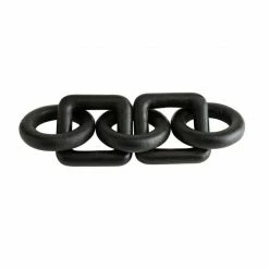Arteriors Decor Burlington Chain Accessory | Ebony