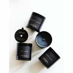 Brand & Iron Dark Series Soy Wax Candles | Tobacco + Vanilla